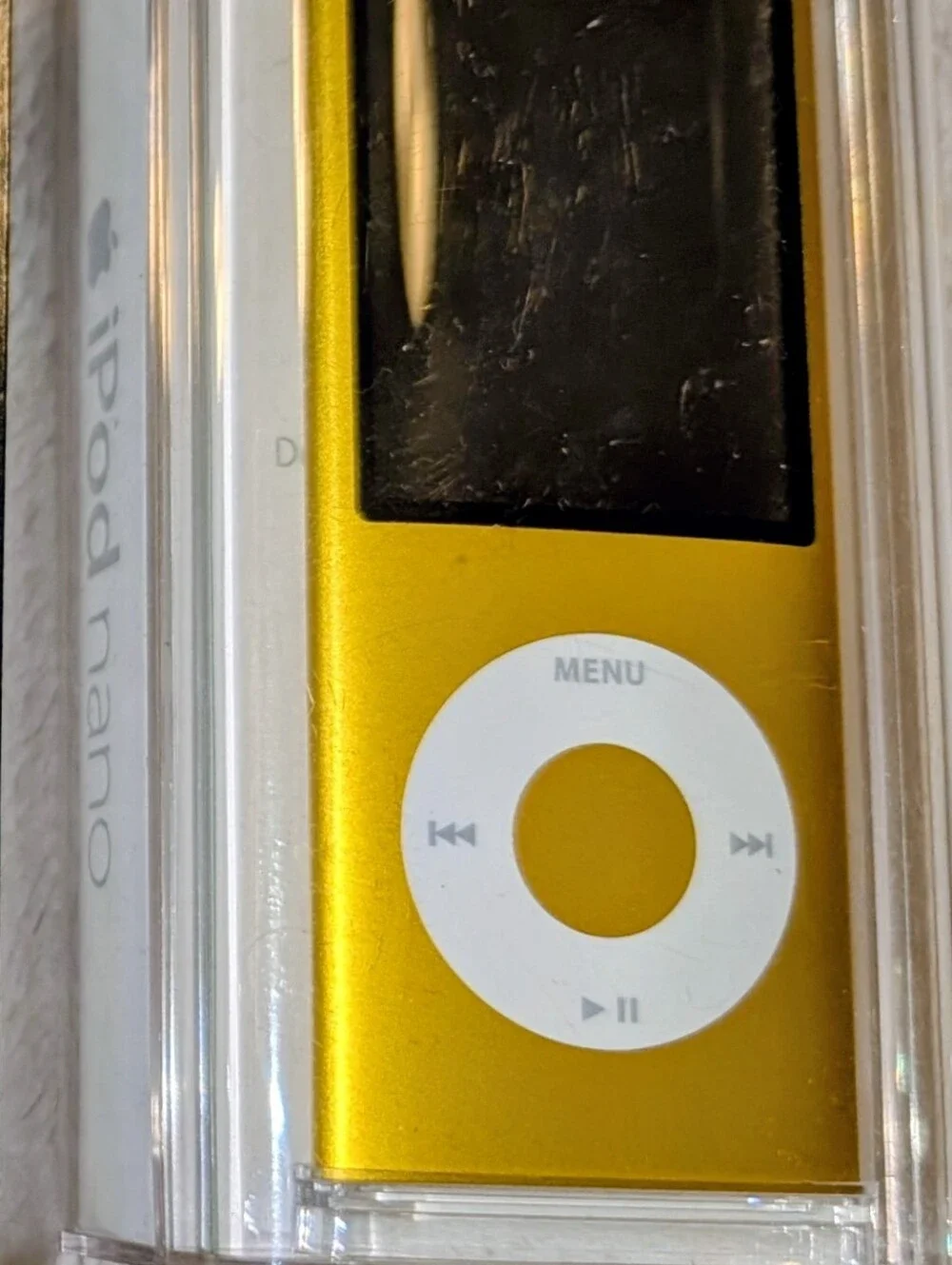 New In Boxes. Ipod Nano 8GB in GOLD. + New 5 Ft Charging Cord